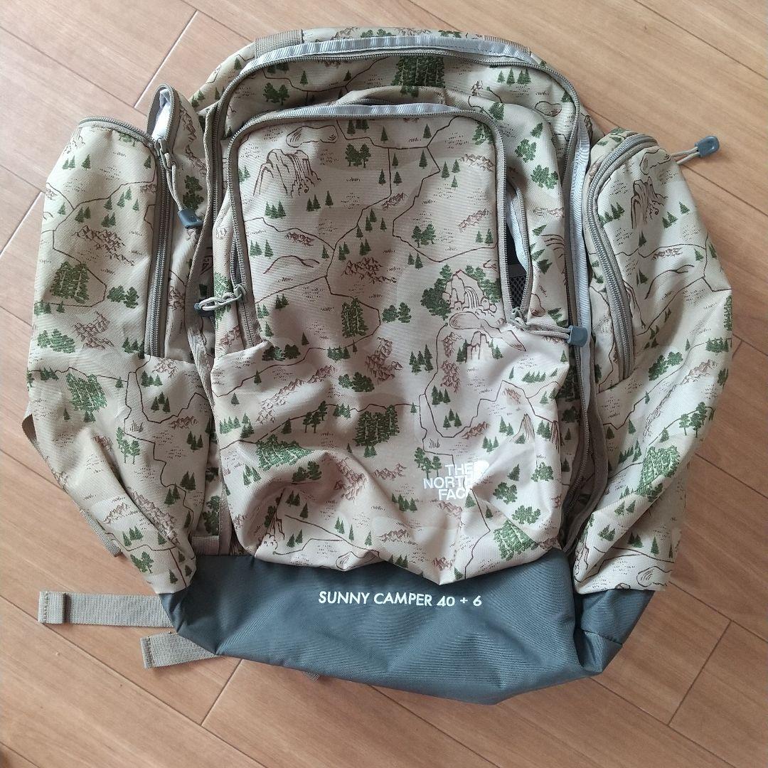 (碧クンまま)THE NORTH FACE SUNNY CAMPER THE NORTH FACE】キッズ サニーキャンパー40+6 | ザ・ノース・フェイス