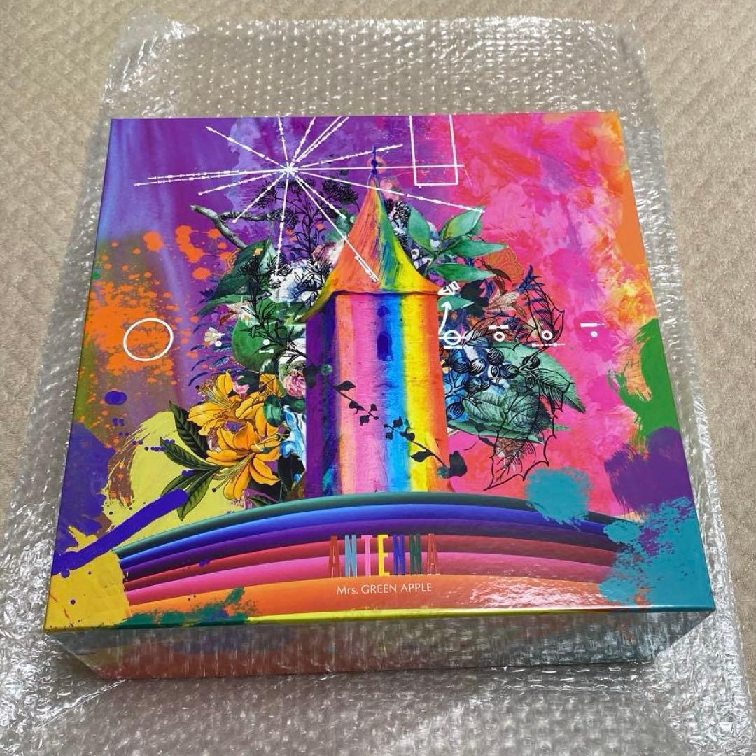Mrs. GREEN APPLE ミセス ANTENNA JAM'S BOX - メルカリ