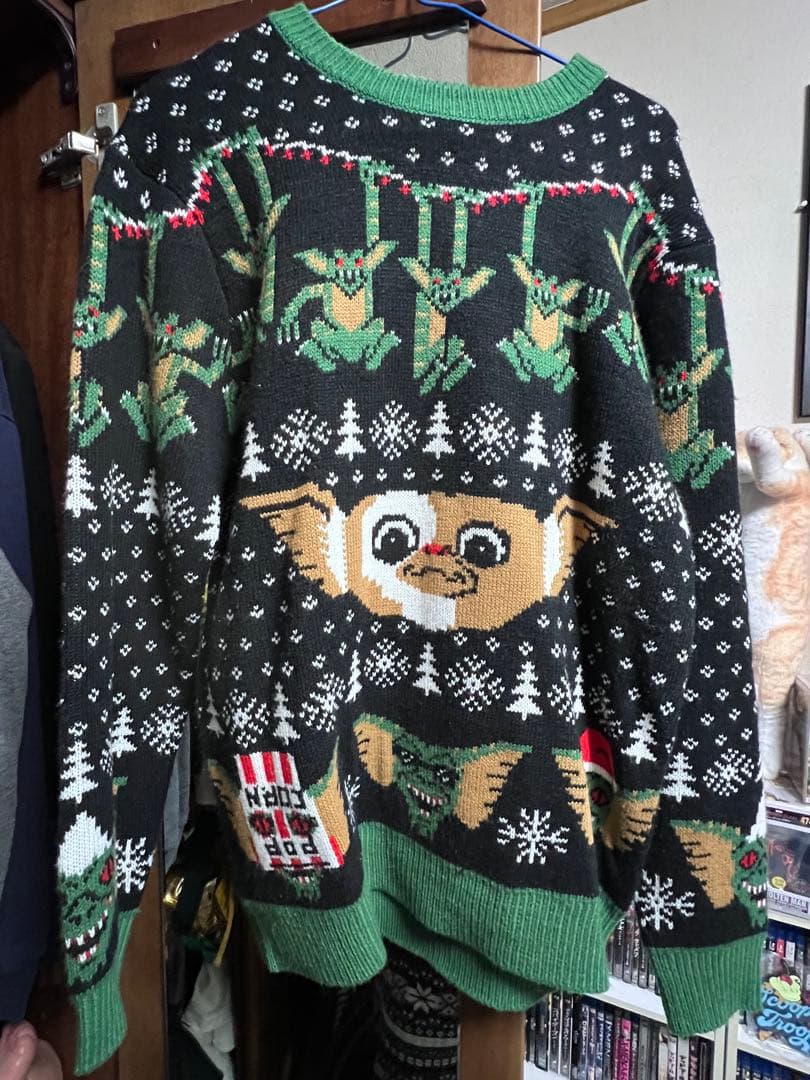ギズモ グレムリン アグリー セーター ニット クリスマス - メルカリ