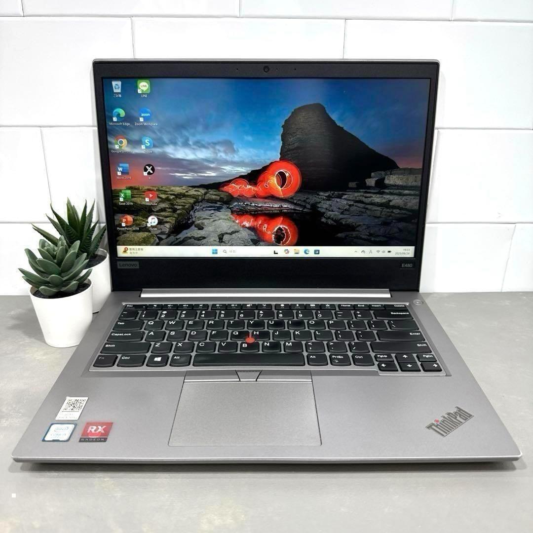 【高性能】Thinkpad E480☘8世代i5☘️メモリ16☘️NVMe512 レノボ ThinkPad E480の実機レビュー/低価格でも高品質 - the比較