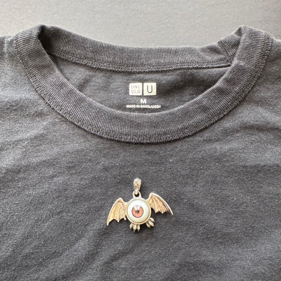 21g silver925】レッドアイ バットウイング