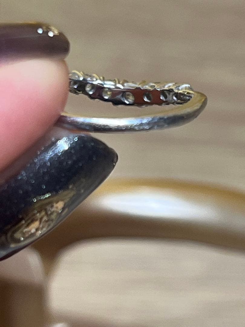 スタージュエリー ダイヤモンド 0.26ct エタニティ