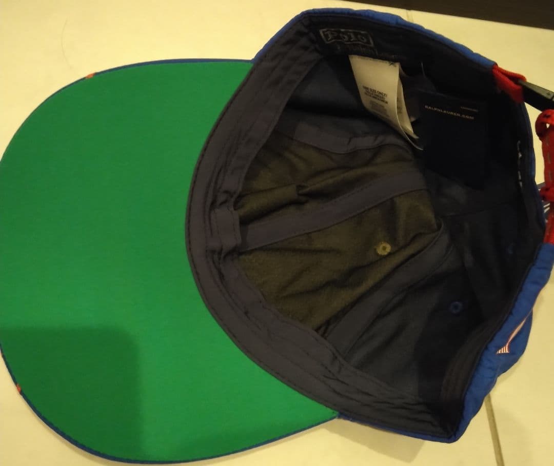 新品］ラルフローレン HI TECH KAYAK ロングビル キャップ - メルカリ