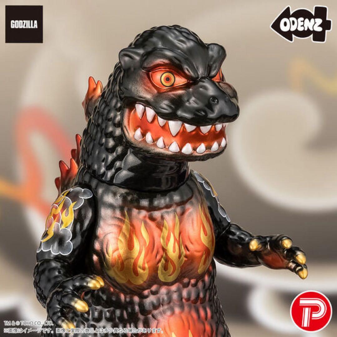 新品未開封】GVA-BC ゴジラ(1995) 風狂無頼 炎舞(ODENZ) - メルカリ