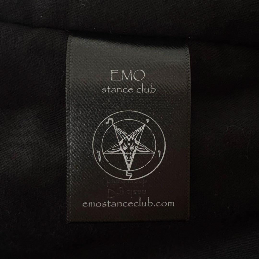 emostanceclub leather bomber jacket - メルカリ