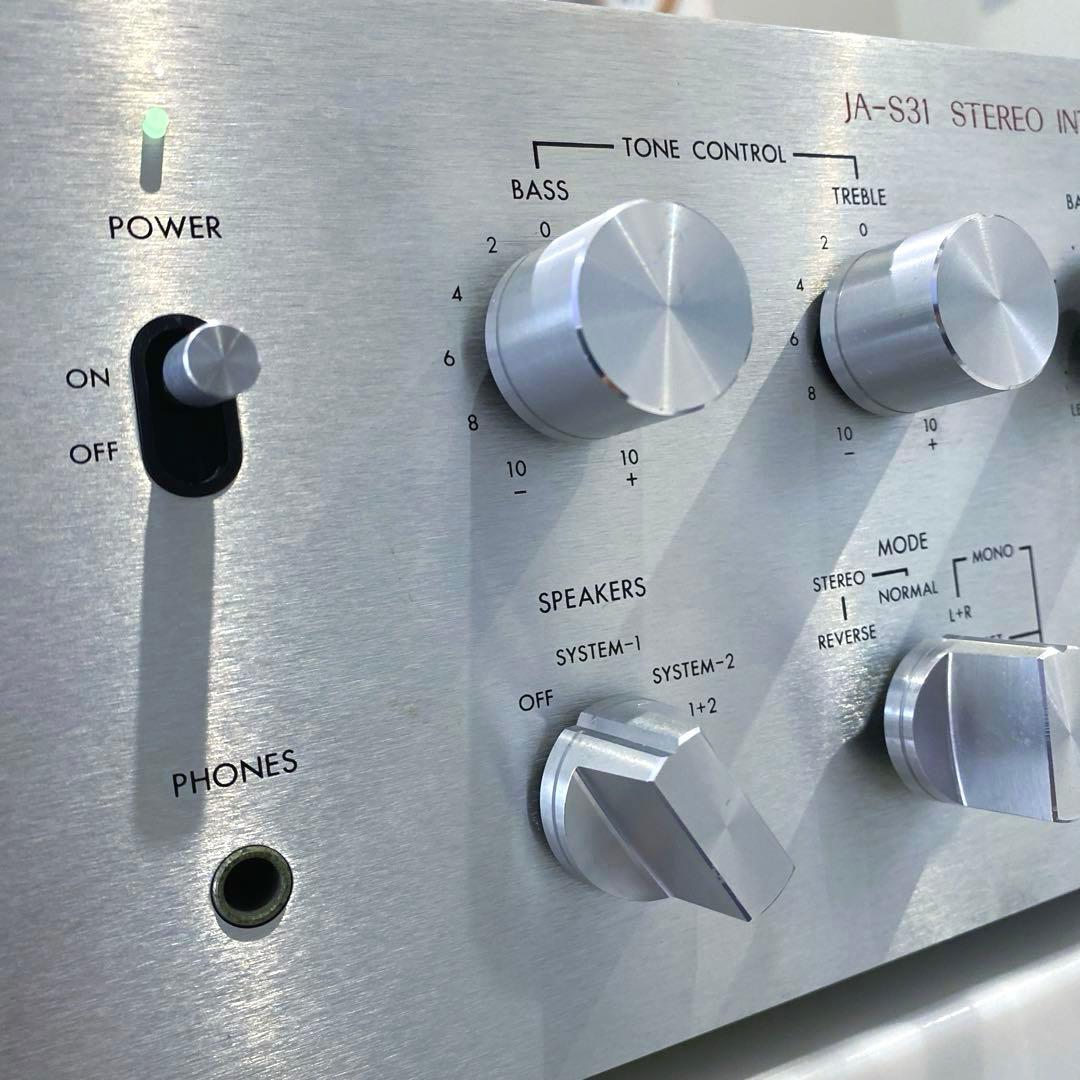 Victor プリメインアンプ JA-S31 動作良好 ビクター - メルカリ