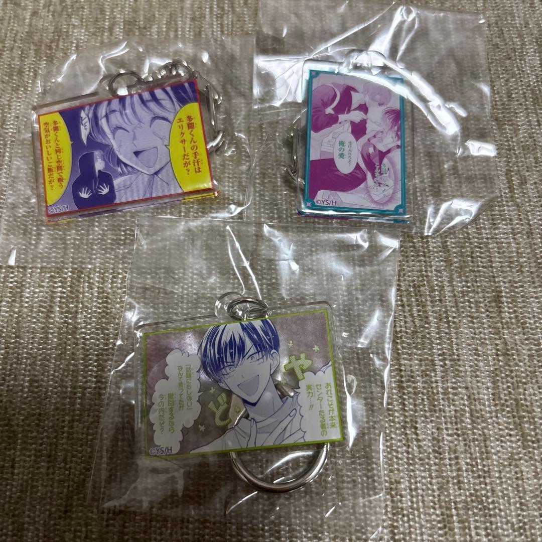 多聞くん今どっち 漫福ガチャ アクキー 3点 - メルカリ