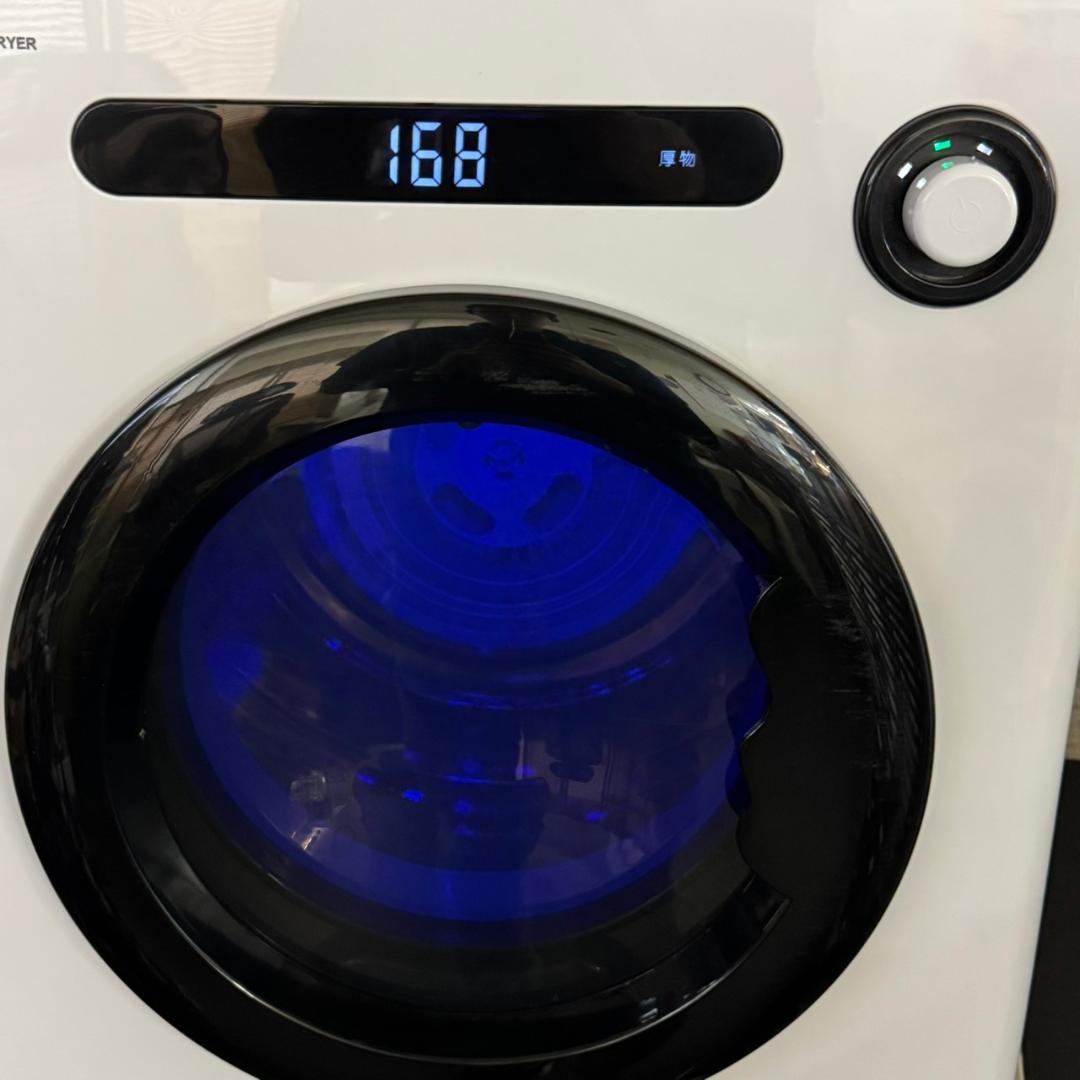 ☆小型衣類乾燥機　4.0K　SIS　2023年製　GYJ01　UV除菌