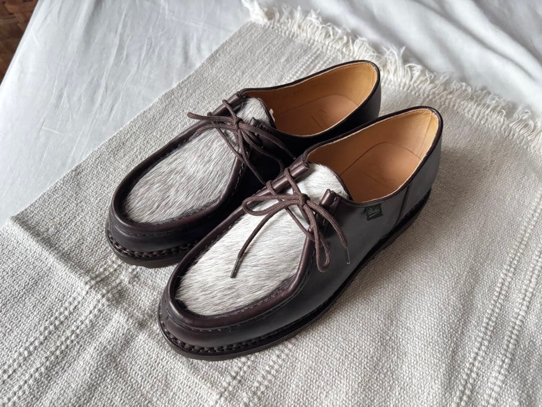 【パラブーツ/ミカエル】ポニー size:42(26.5cm) 未使用品