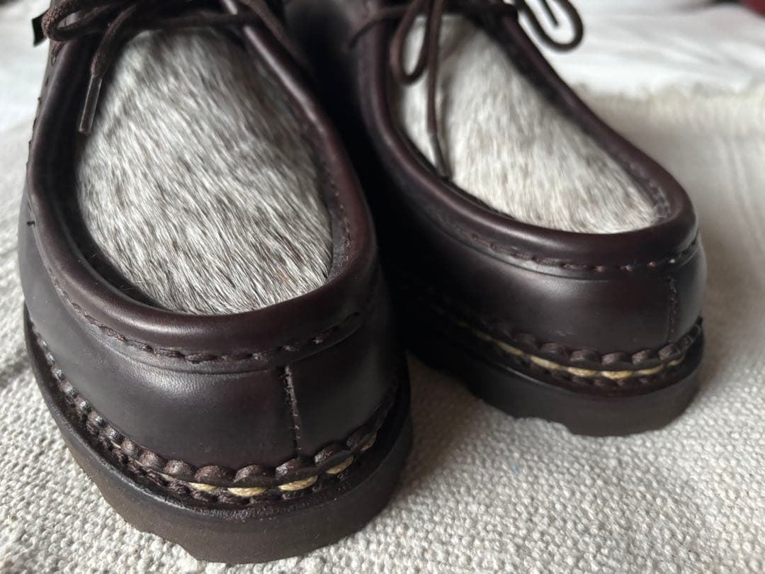 【パラブーツ/ミカエル】ポニー size:42(26.5cm) 未使用品