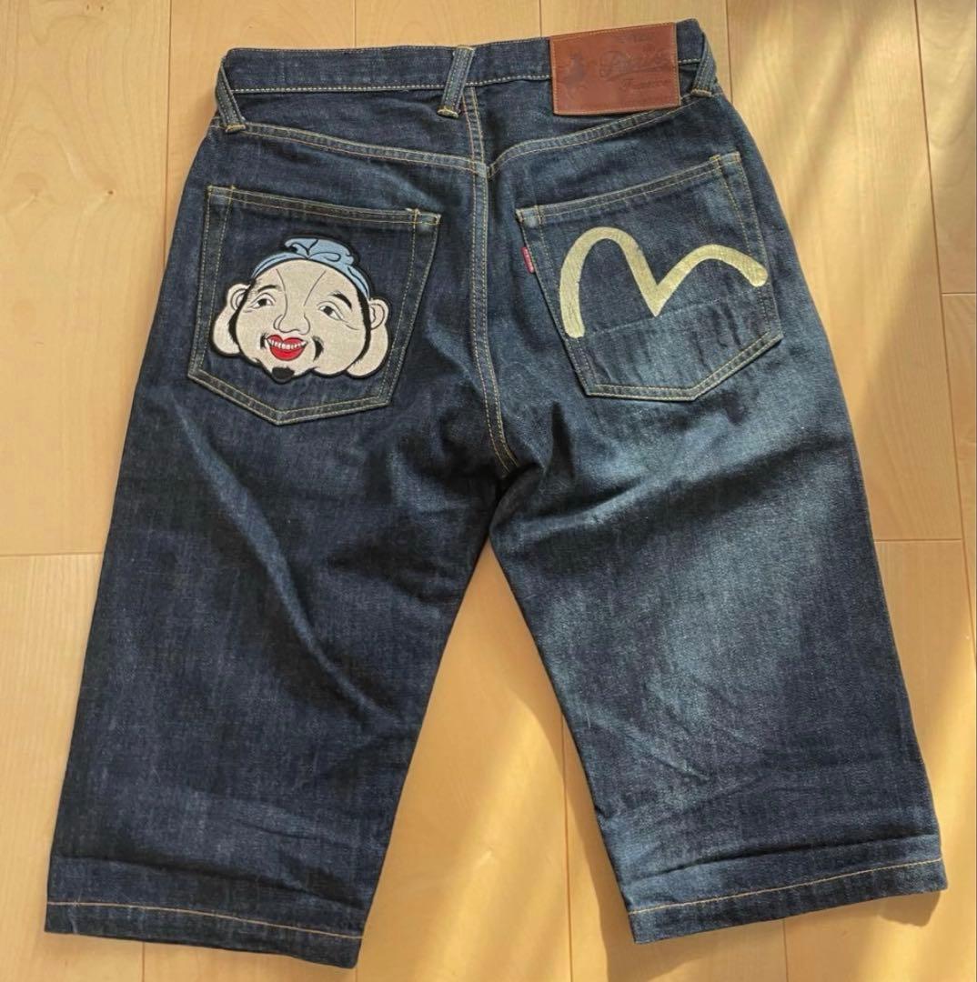 EVISU】ショートパンツ・デニムパンツ【30】 - メルカリ