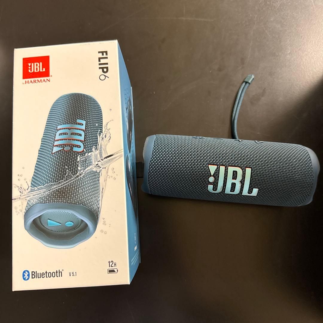 週末値下】JBL FLIP6 ワイヤレススピーカー - メルカリ