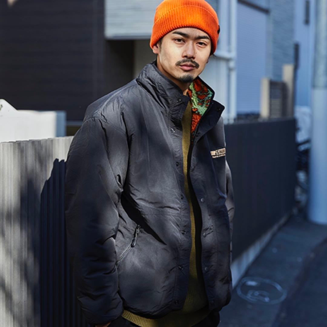 GRIP SWANY グリップスワニー リバーシブルジャケット ボアジャケット