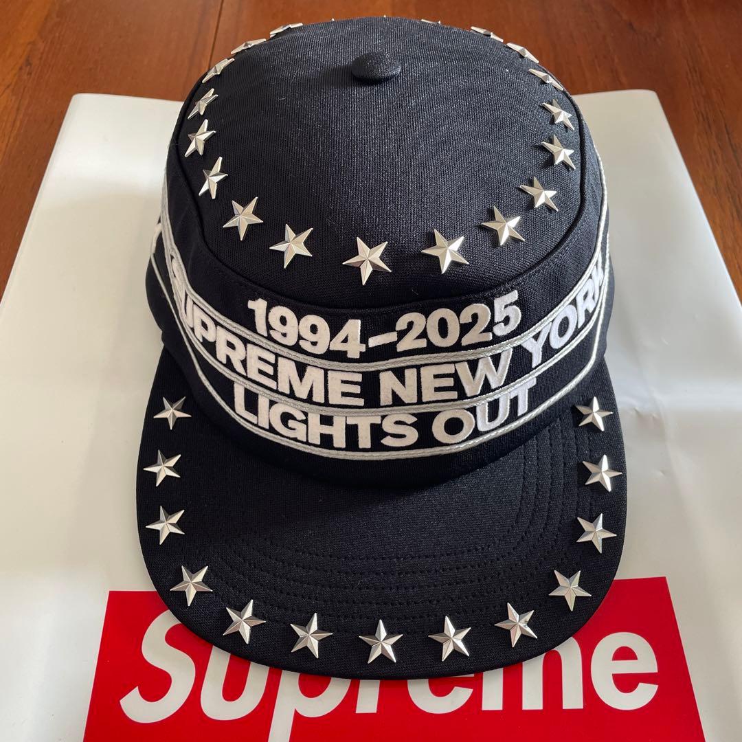 Supreme Stars Studded Pillbox Hat Black - メルカリ