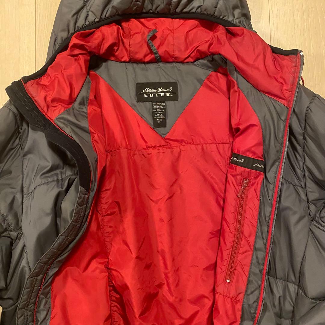 90s Eddie Bauer EBTEK プリマロフト ダスパーカー - メルカリ