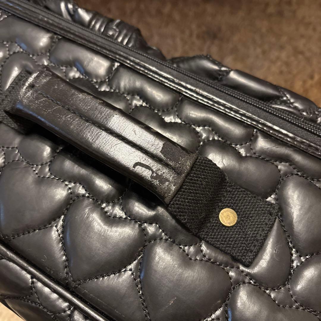 ネジの外れてるAB型様専用 BETSEY JOHNSON キャリーバッグ - メルカリ