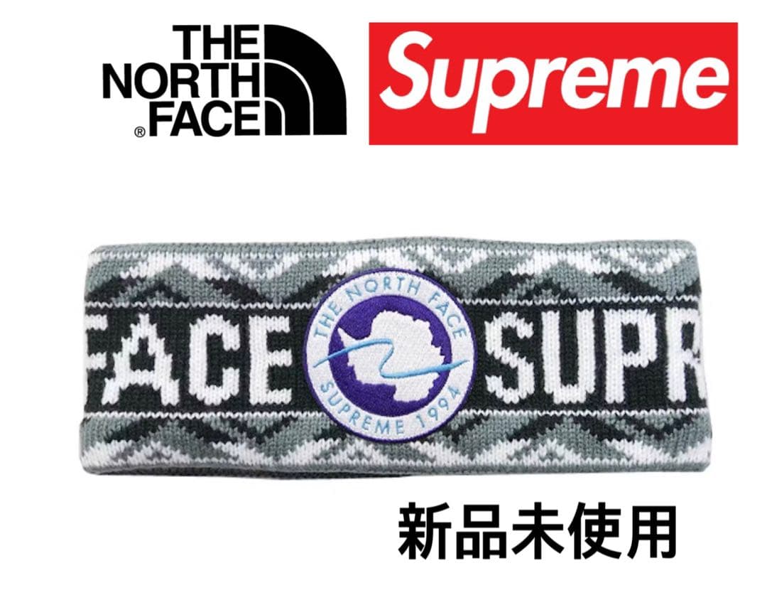 アクセサリー Supreme The North Face Headband Black SUPREME x The North Face Trans Antarctica Expedition Headband