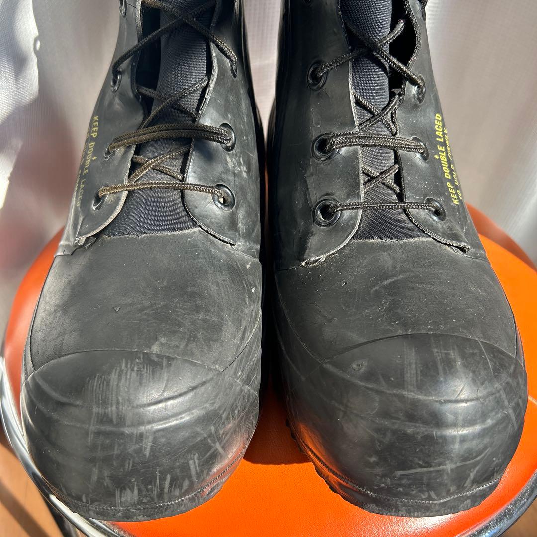 80s vintage us army バニーブーツ ミッキーマウスブーツ - メルカリ