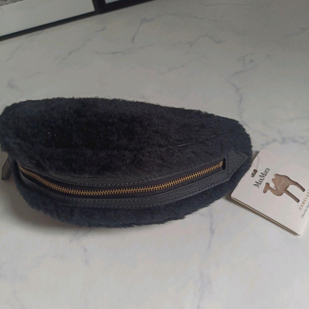 新品未使用❁Max Mara テディベア ミニ クラッチ バッグ アルパカ