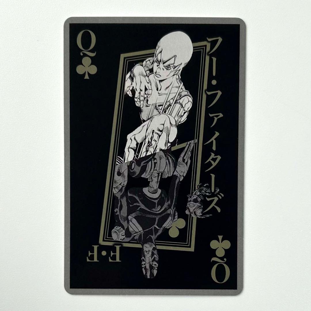 ジョジョ展トランプ 6部 フーファイターズ - メルカリ