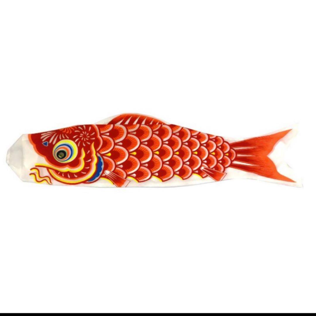 【totoko】東洋紡　鯉のぼり 0.9m×5色(黒赤青緑オレンジ)金具付