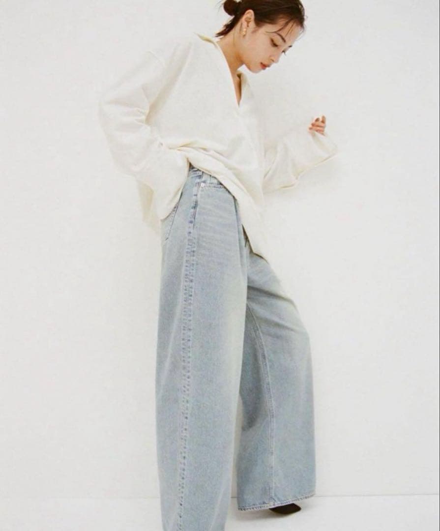 限定値下げ Clane クラネ 広瀬すず デニム アイスブルー DENIM - メルカリ