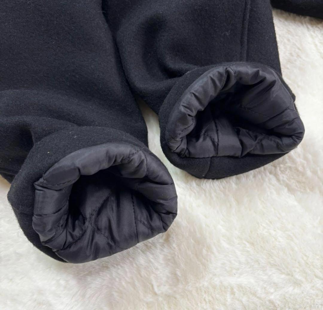 美品Schott U.S.740N ブラック ピーコート 38