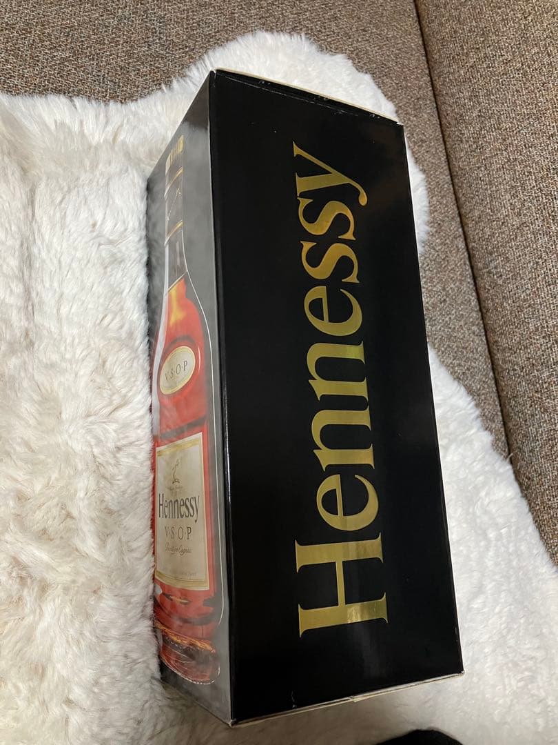 ヘネシー VSOP プリヴィレッジ コニャック 1.00L. 未開栓　年代物