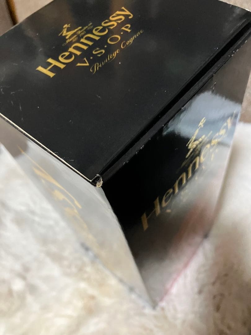 ヘネシー VSOP プリヴィレッジ コニャック 1.00L. 未開栓　年代物