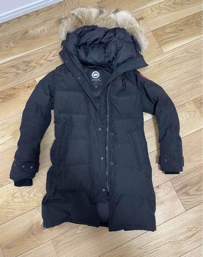   マッケンジー Mサイズ 黒 ダウンジャケット マッケンジー パーカ(2302WJ)｜カナダグース (CANADA GOOSE) 日本公式