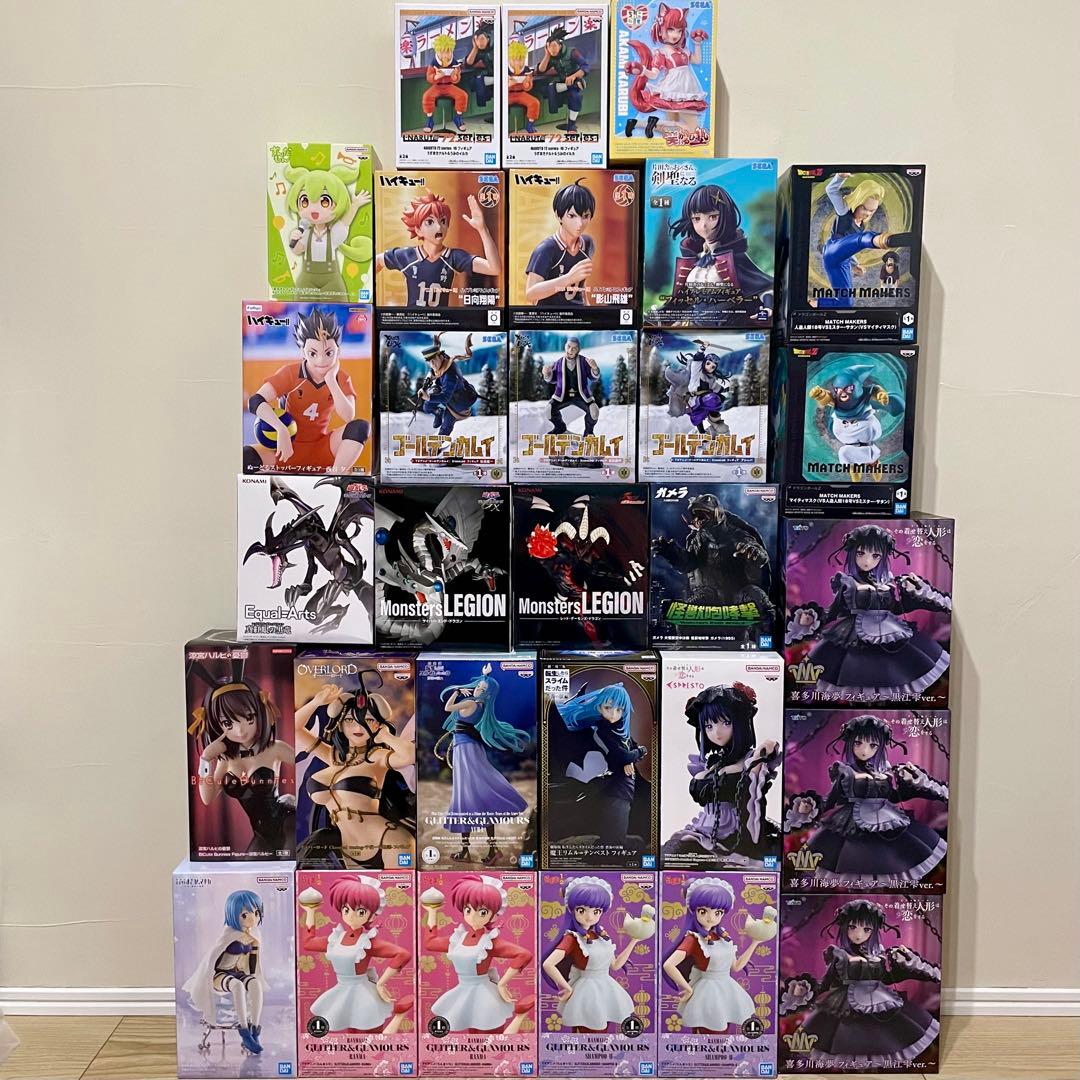 最新】【新品未開封】プライズフィギュア まとめ売り 30個セット