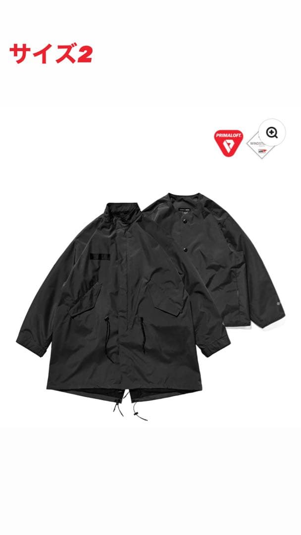 新品】CLESSTE +phenix FISHTAIL PARKA サイズ2 - メルカリ