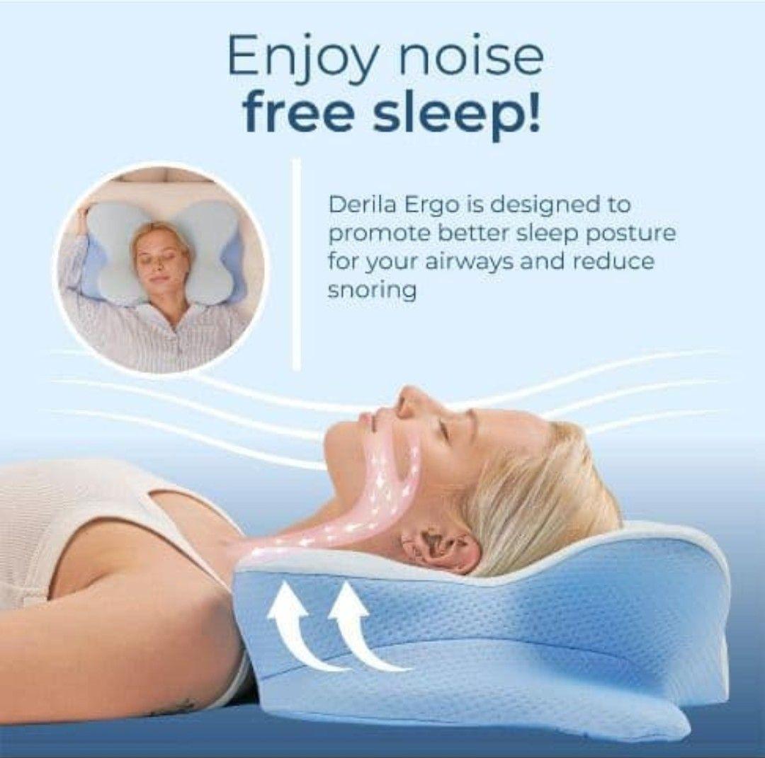 Derila Ergo デリラエルゴ 快適な睡眠の為の頸部ネックピローカバー