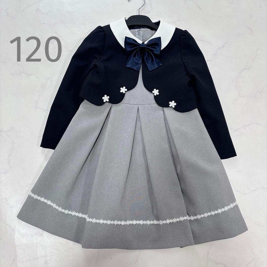 CHOPIN deux 女の子 フォーマルドレス ボレロ ワンピース 120cm - メルカリ