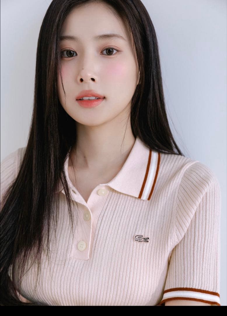 SNIDEL LACOSTE/ポロニット SWNT252171 - メルカリ