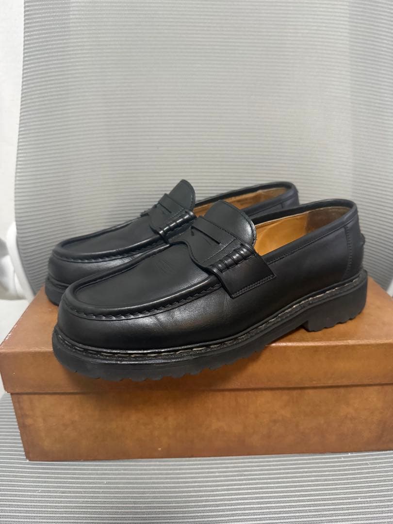 Berwick 5293 ブラック ローファー UK6.5 25.5㎝ - メルカリ