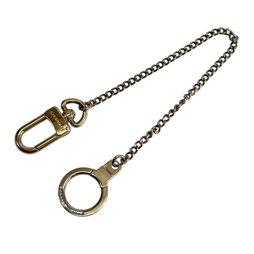 美品 LOUIS VUITTON キーチェーン シェンヌ アノクレ キーホルダー LOUIS VUITTON（ルイ・ヴィトン） シェンヌ アノクレ M58035