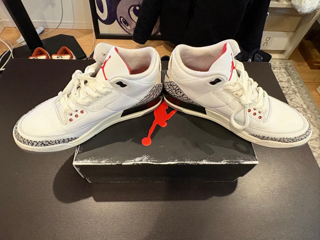 靴 Nike Air Jordan 3 Retro 28.0cm