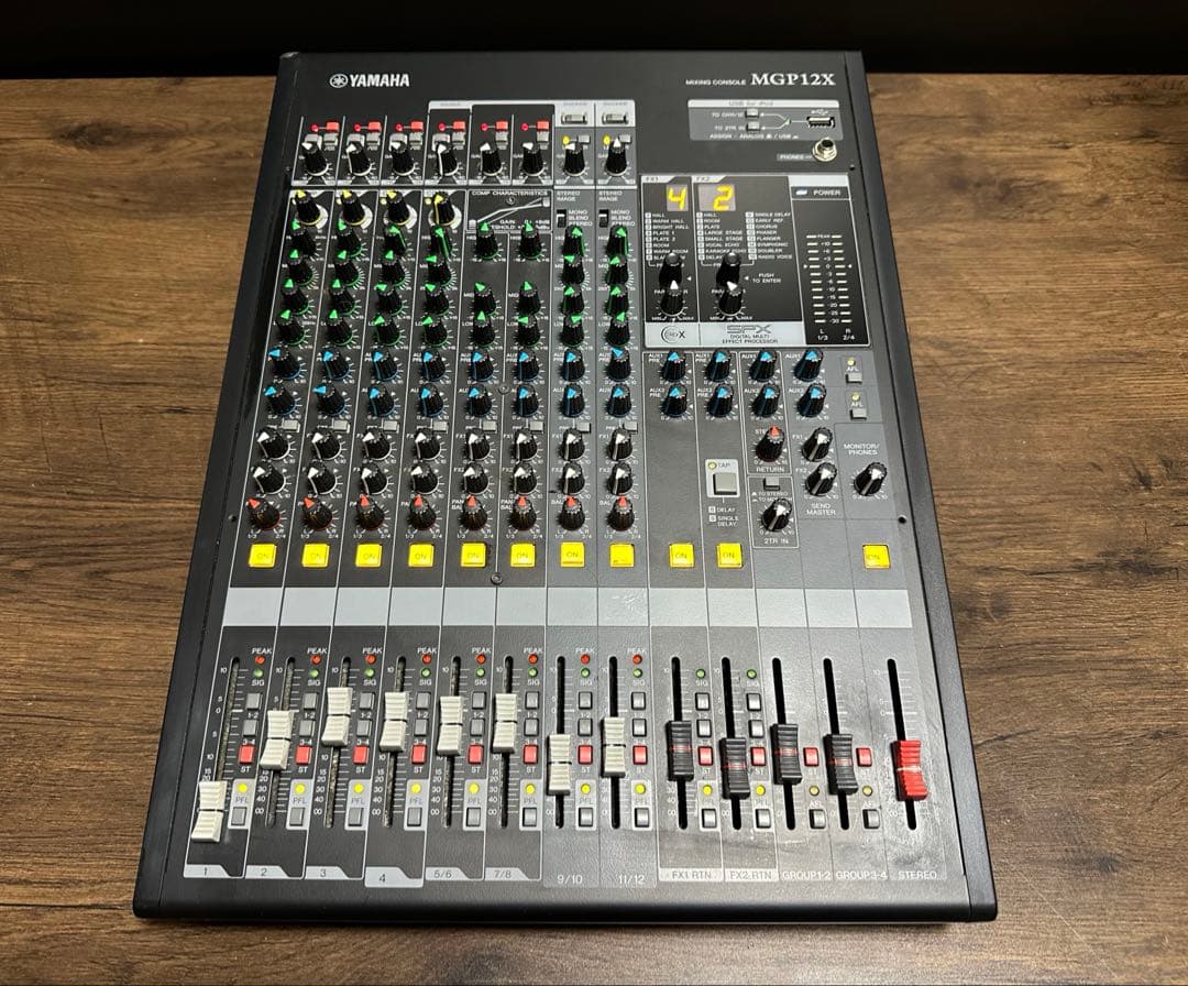 YAMAHA MGP12X アナログミキサー - メルカリ