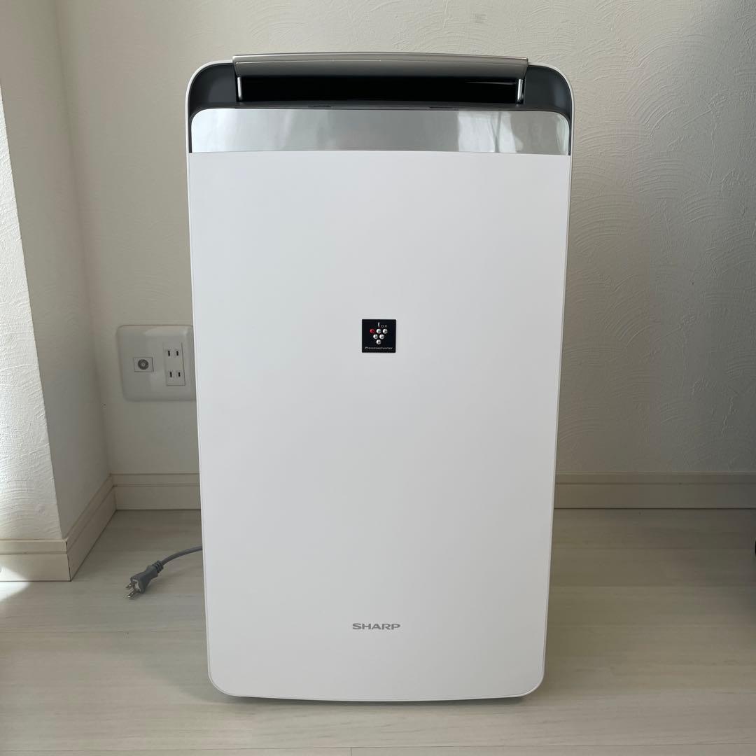 衣類乾燥除湿機 SHARP CV-S180-W SHARP（シャープ） プラズマクラスター衣類乾燥除湿機｜CV-S180-W