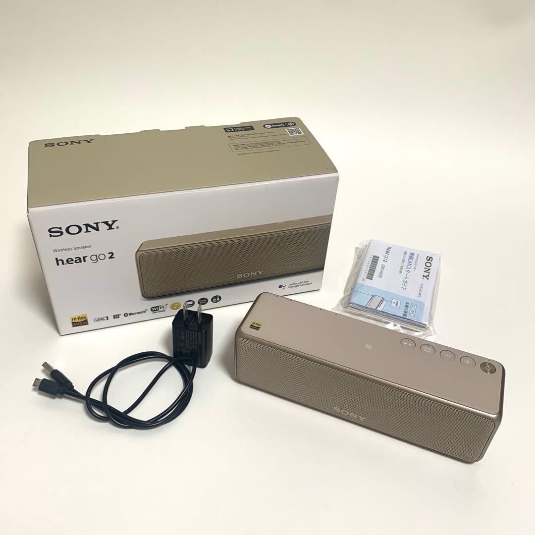 SONY h.ear go 2 srs-hg10 ペールゴールド h.ear go 2（SRS-HG10）実機レビュー（外観、音質編） | 店長の
