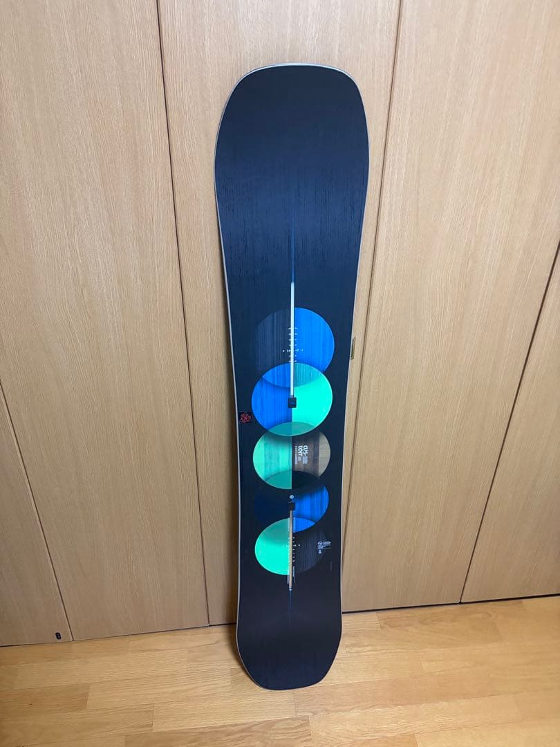 Burton Custom キャンバー156 - メルカリ