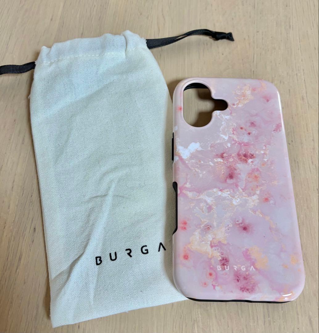 新品】BURGA マーブルデザイン ハードケース ピンク iPhone17 - メルカリ