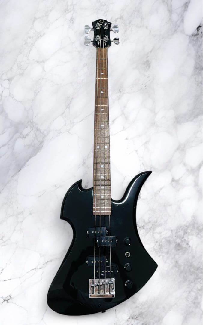 FERNANDES MB-65 モッキンバードベース ブラック色 - メルカリ