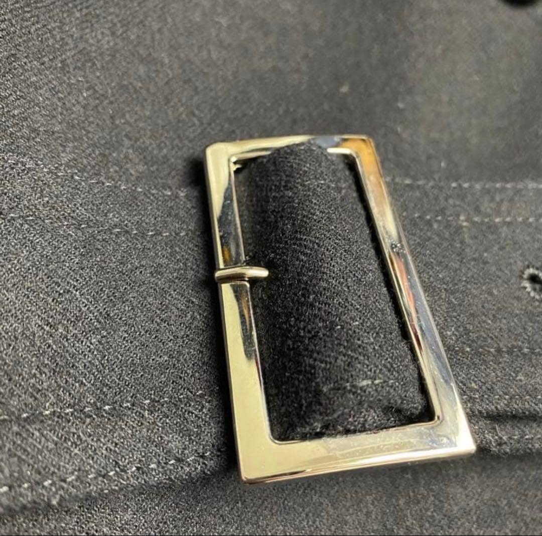 ポールスミス フェザー柄 トレンチコート 17AW 黒 S - メルカリ