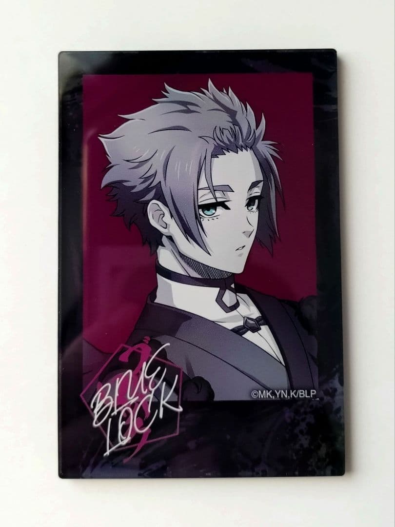 ブルーロック スマイルベースカフェ 天狗茶亭 アクリルカード 糸師冴