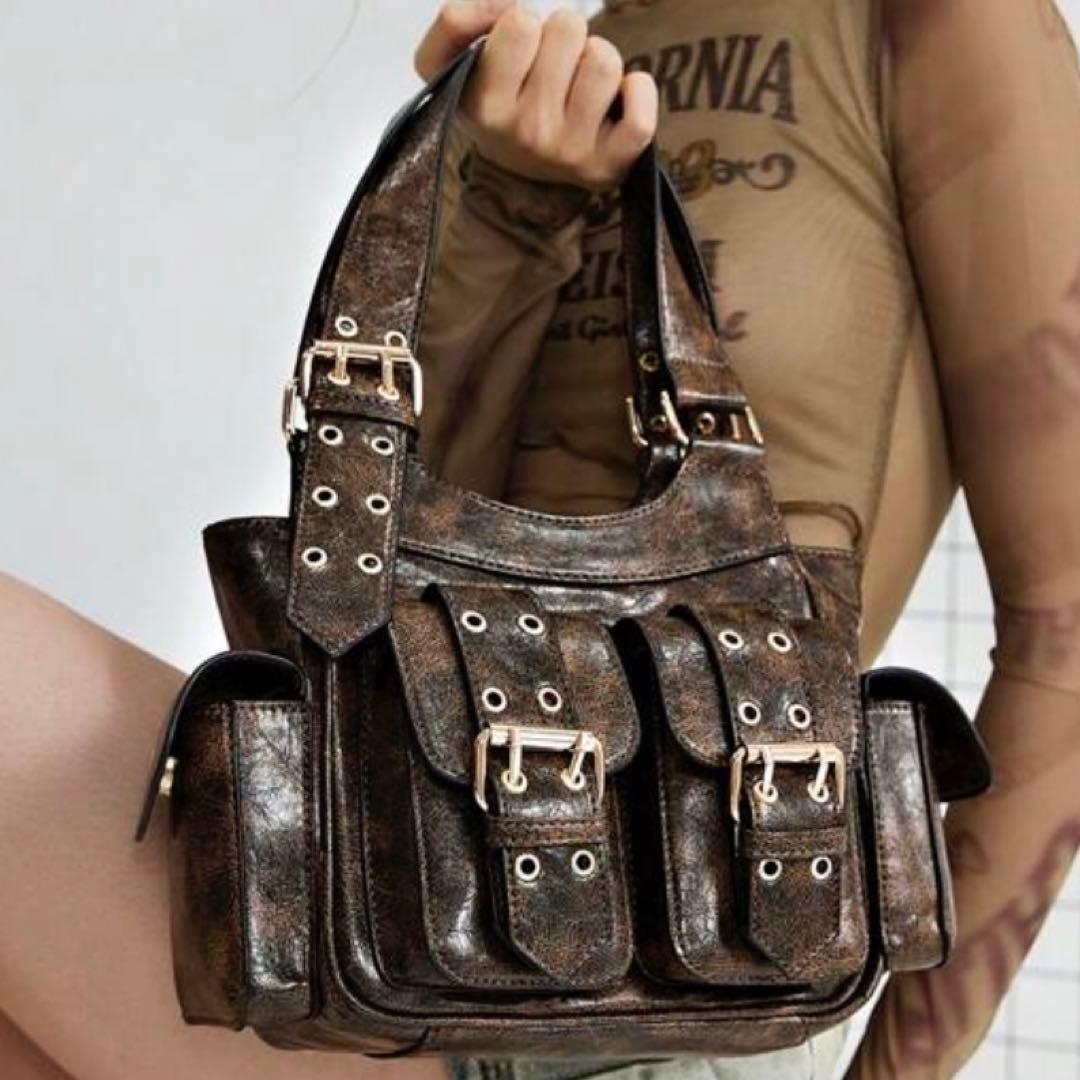 ショルダーバッグ グランジ フェアリーグランジ y2k - メルカリ