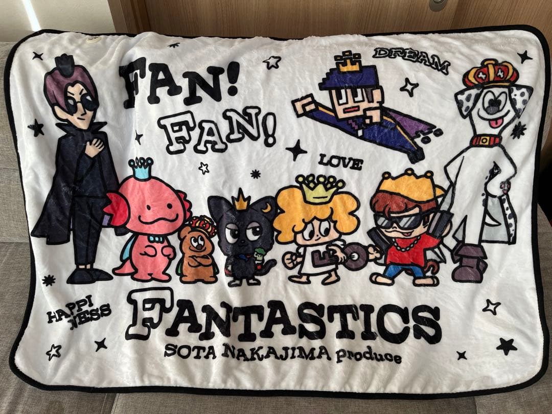 FANTASTICS 中島颯太メンプロブランケット - メルカリ