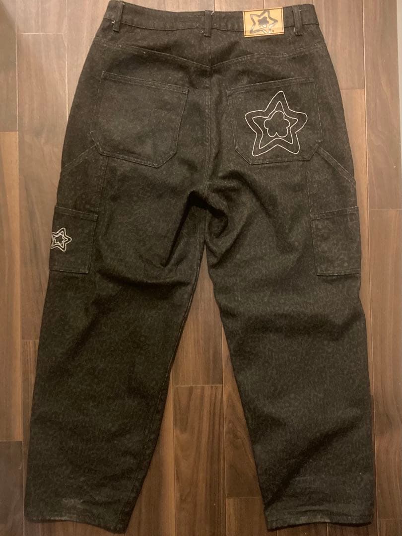 starteam スターチーム レオパードデニム 32 - メルカリ