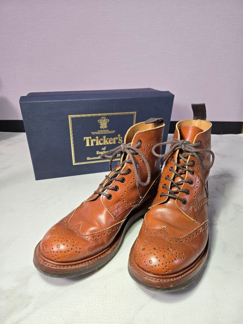 Tricker's トリッカーズ ブーツ L5180 MALTON UK6 Tricker's（トリッカーズ） 【並行輸入品】トリッカーズ カントリー